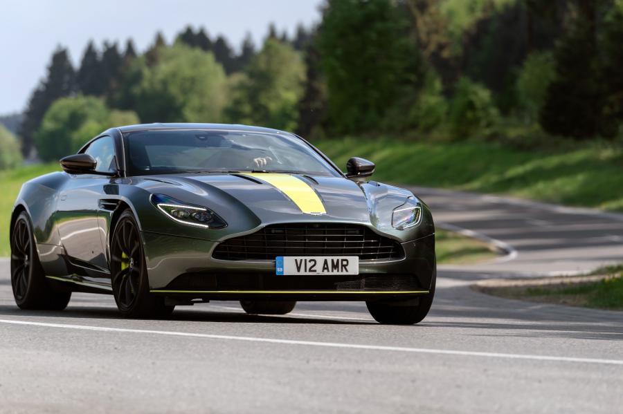  Aston Martin DB11 AMR Signature Edition 2018 года  (WW) (фото 35 из 43)